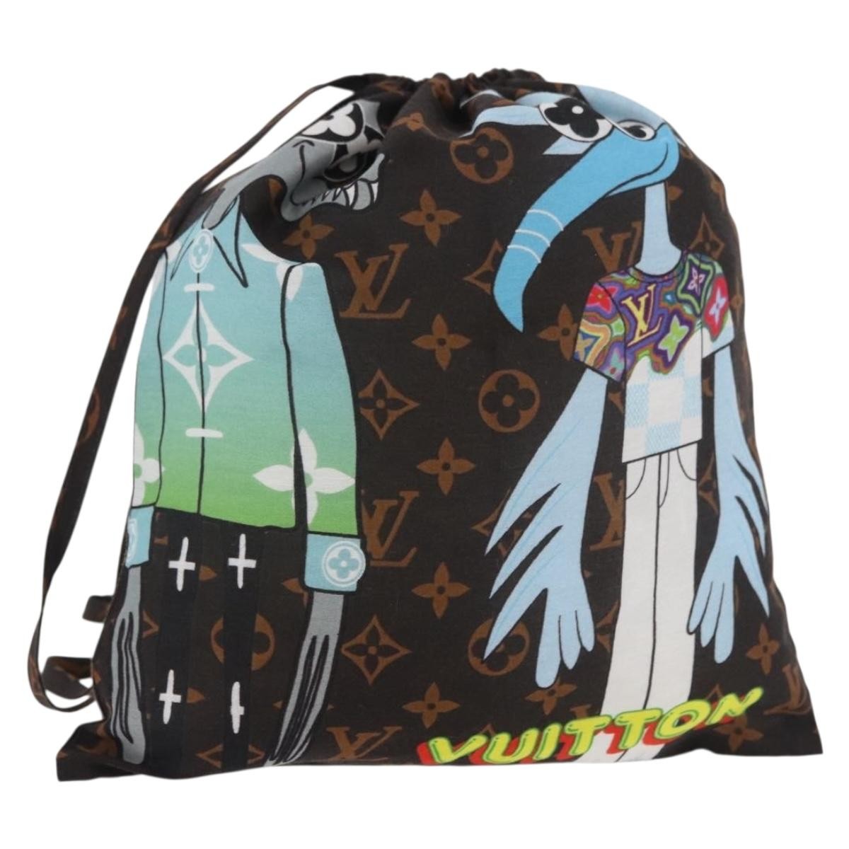 Louis Vuitton LV Friends Canvas, Brown, Canvas, Clutch