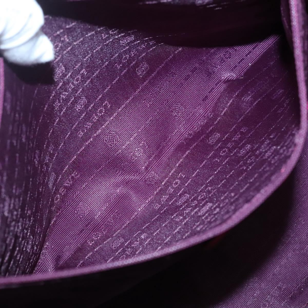 Loewe Alamo Handbag Leather, PINK, LEATHER, Handbag