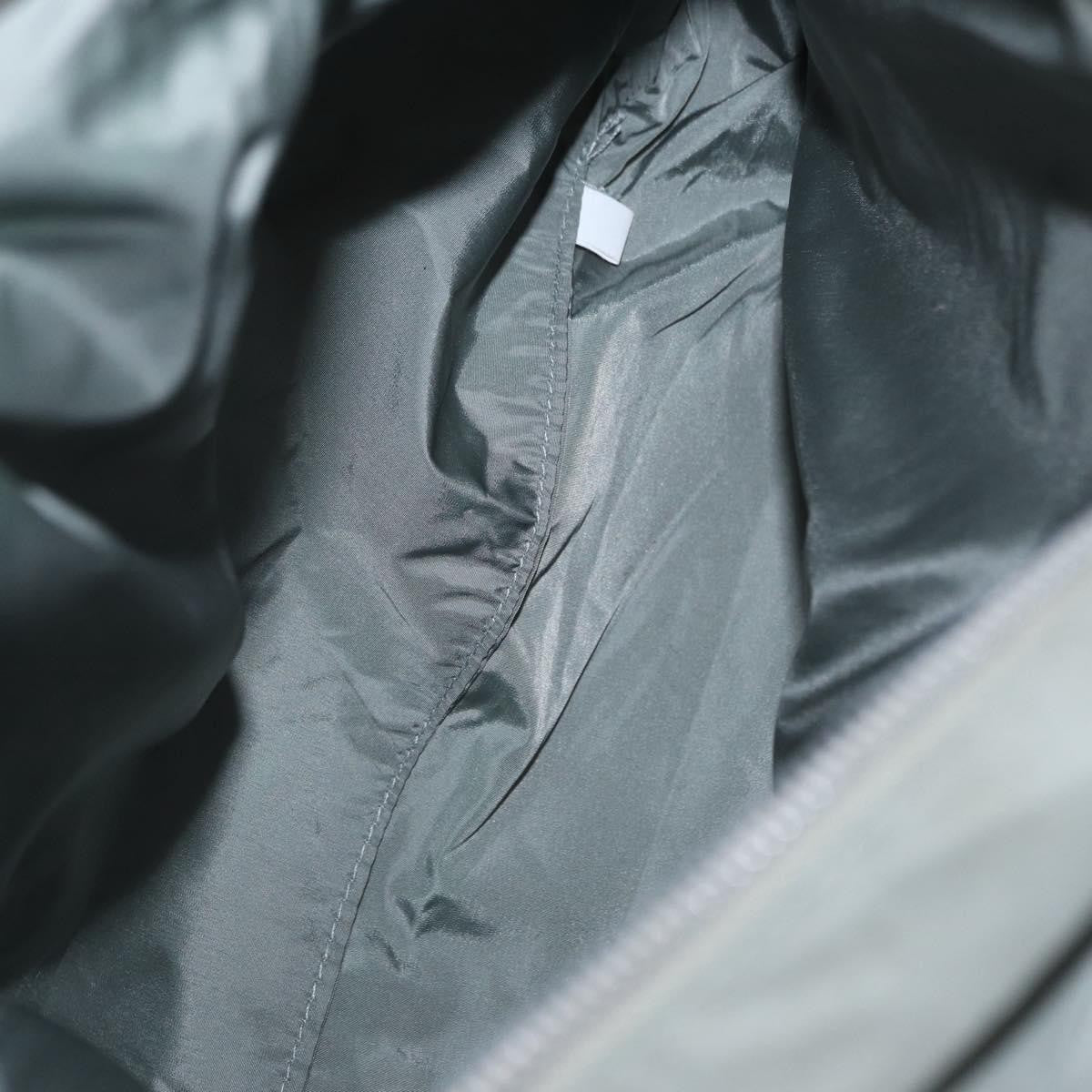 Prada Vintage Shoulder Bag Tessuto, GREEN, NYLON, Shoulder bag