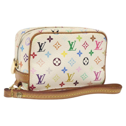 Louis Vuitton Wapity Trousse Pouch Monogram Multicolor, MULTICOLOUR, CANVAS, Clutche & pouche
