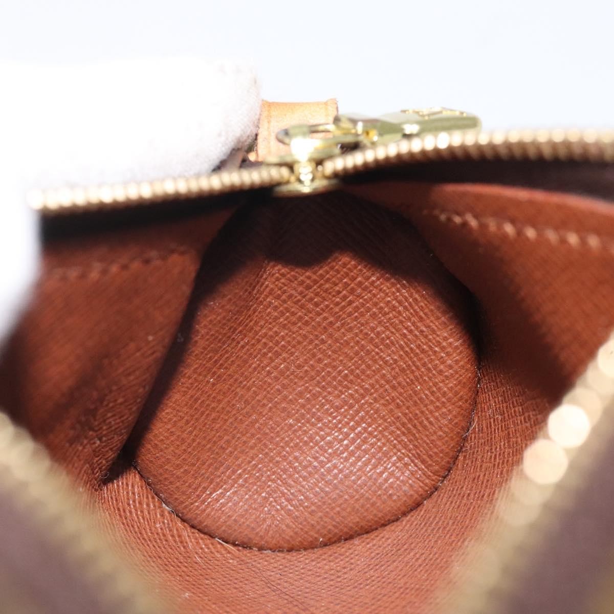 Louis Vuitton Papillon Pochette Monogram Canvas, BROWN, CANVAS, Handbag