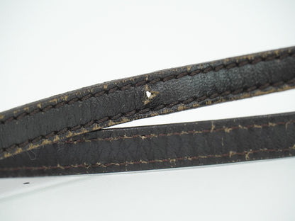 Fendi Mamma Baguette Shoulder Bag Canvas, BROWN, CANVAS, Shoulder bag