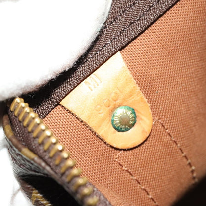 Louis Vuitton Keepall Bag Monogram Canvas, BROWN, CANVAS, Travel bag
