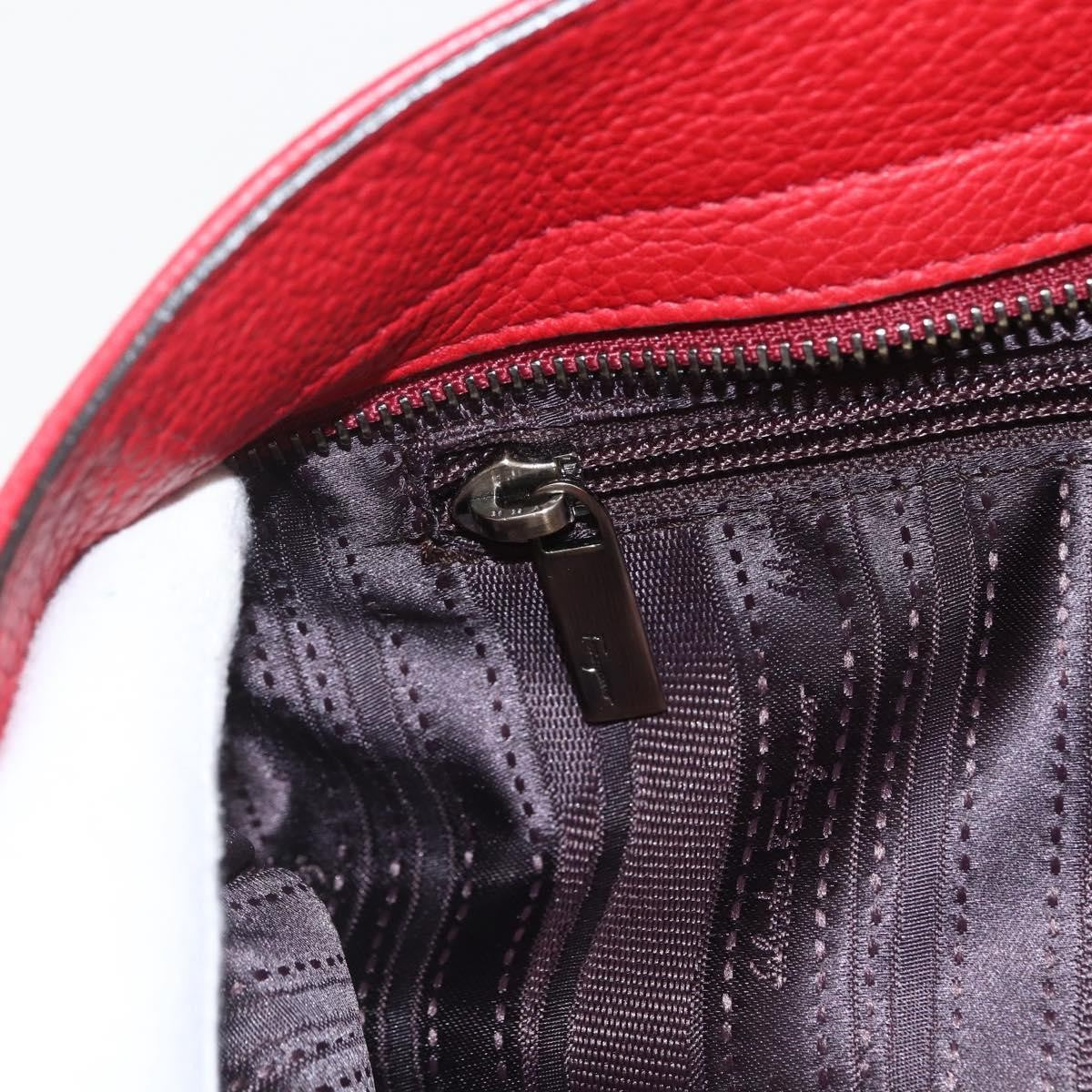 Salvatore Ferragamo Soft Sofia Tote Leather, RED, LEATHER, Tote bag