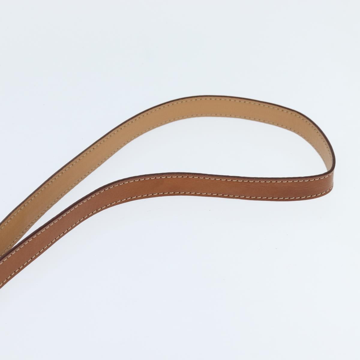 Celine Vintage Macadam Shoulder Bag Canvas, BROWN, CANVAS, Shoulder bag