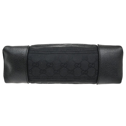 Gucci Joy Messenger Bag GG Canvas, Black, Canvas, Shoulder Bag