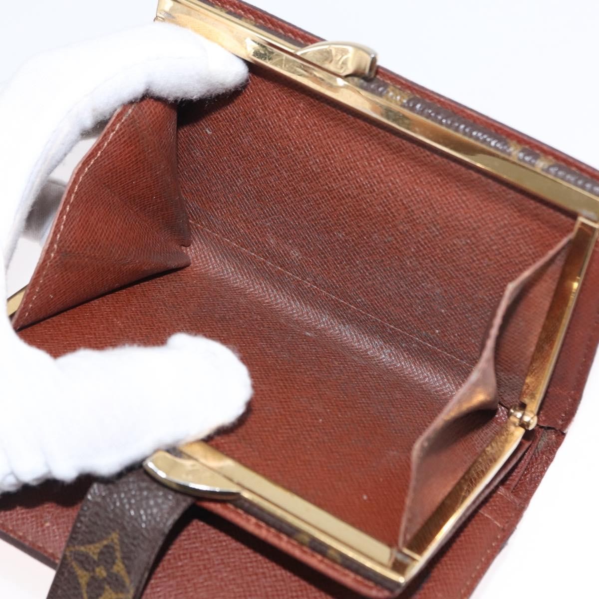 Louis Vuitton Portefeuille Viennois Monogram Canvas, BROWN, CANVAS, Wallets