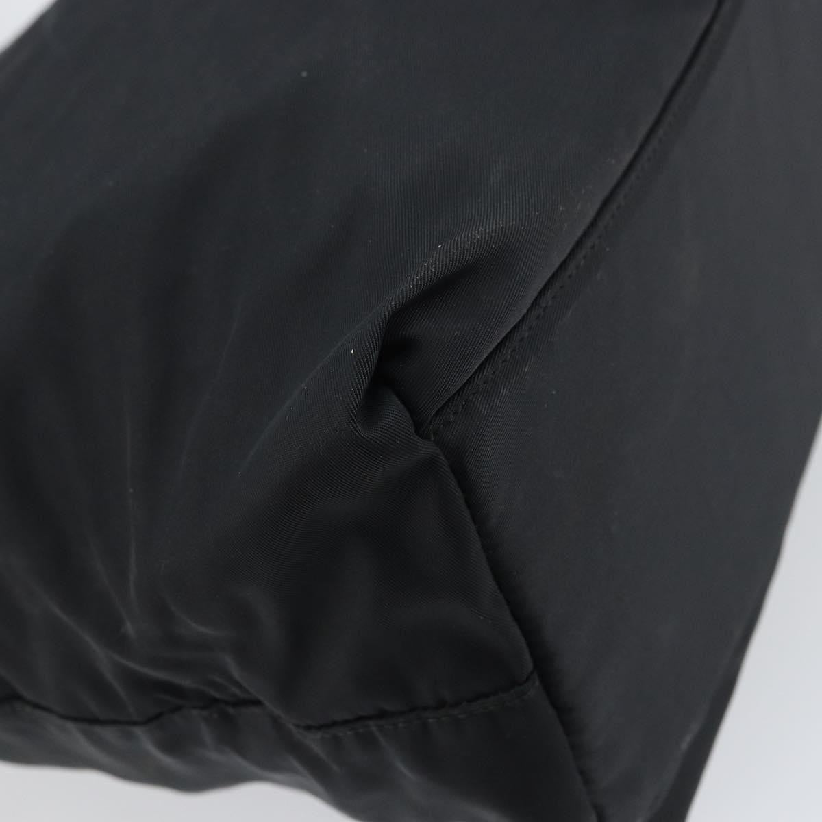 Prada Vintage Tote Tessuto, BLACK, NYLON, Tote bag