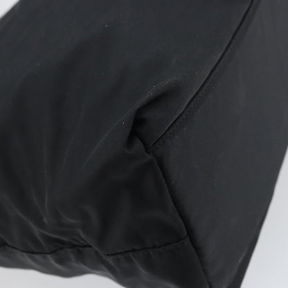 Prada Vintage Tote Tessuto, BLACK, NYLON, Tote bag