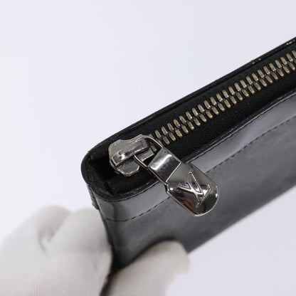 Louis Vuitton Discovery Pochette Monogram Eclipse Canvas, BLACK, CANVAS, Clutche & pouche