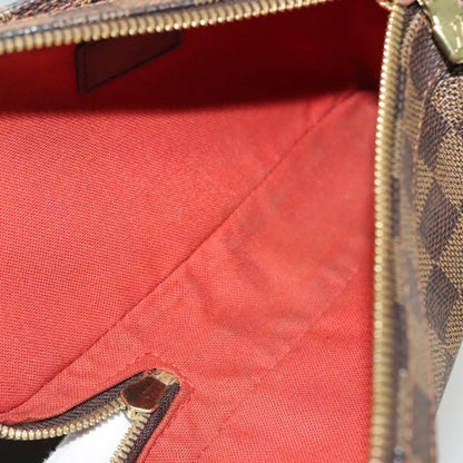 Louis Vuitton Geronimos Waist Bag Damier, BROWN, CANVAS, Shoulder bag