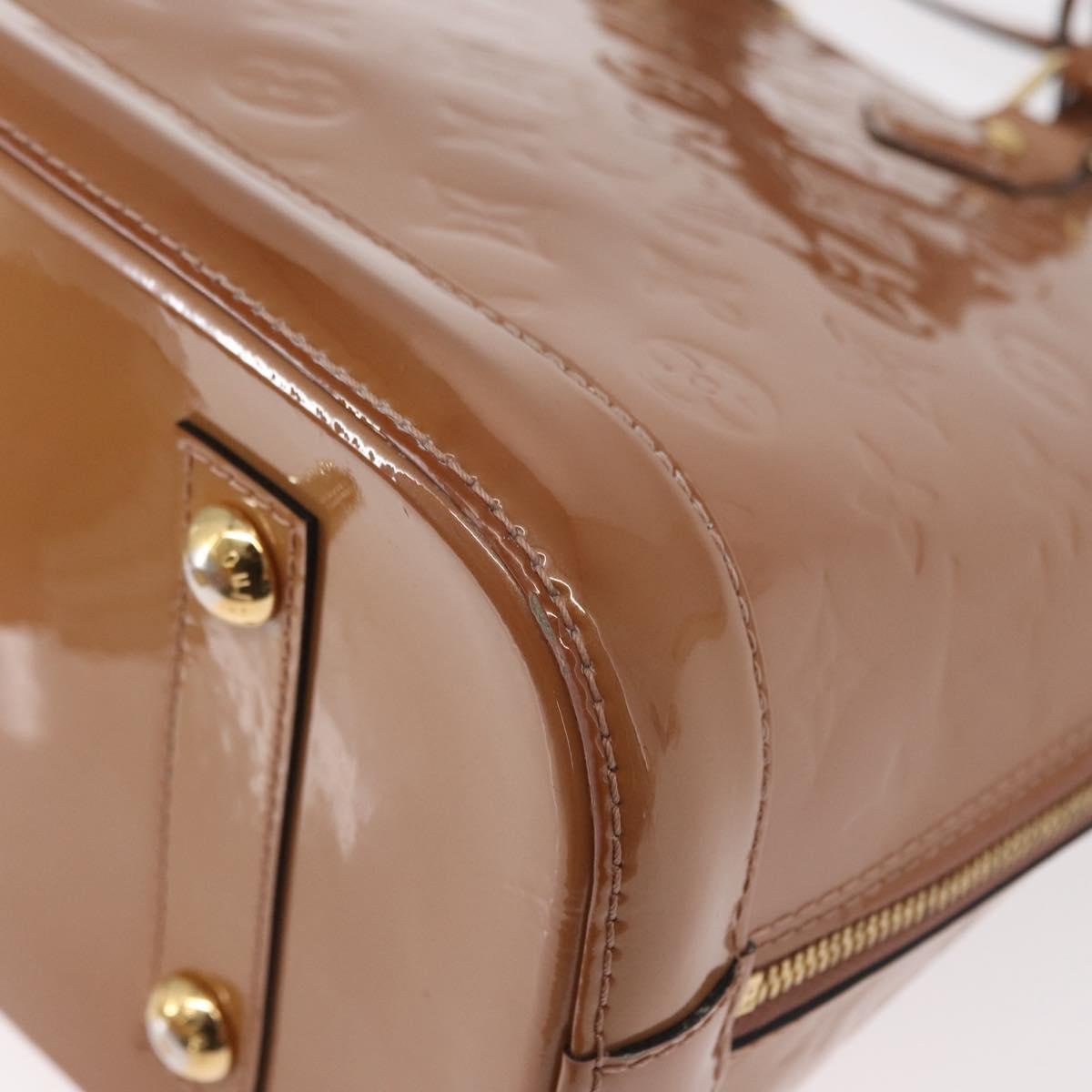 Louis Vuitton Alma Handbag Patent Leather, PINK, PATENT_LEATHER, Handbag