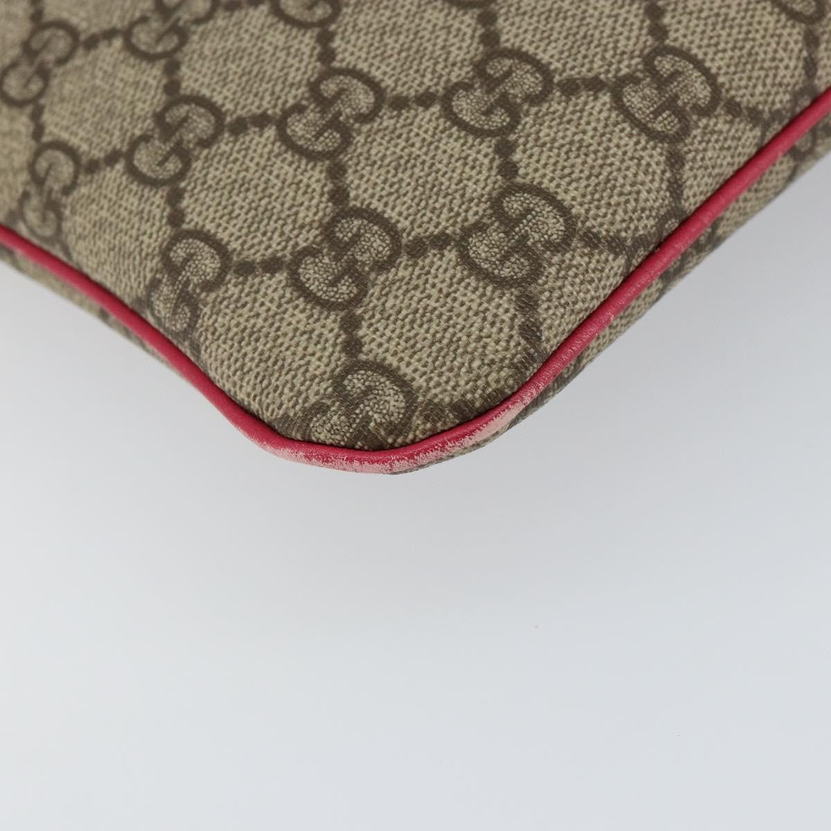 Gucci Joy Plus Flat Tote GG Coated Canvas, BEIGE, PVC, Tote bag