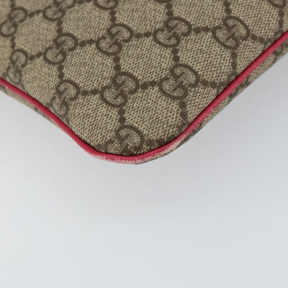 Gucci Joy Plus Flat Tote GG Coated Canvas, BEIGE, PVC, Tote bag