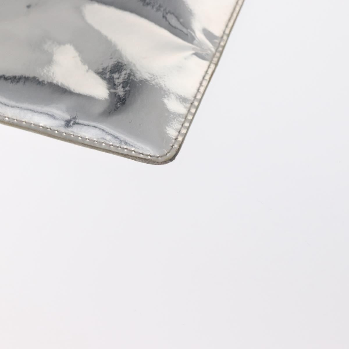 Louis Vuitton Pochette Clutch Monogram Miroir PVC, SILVER, PVC, Clutche & pouche