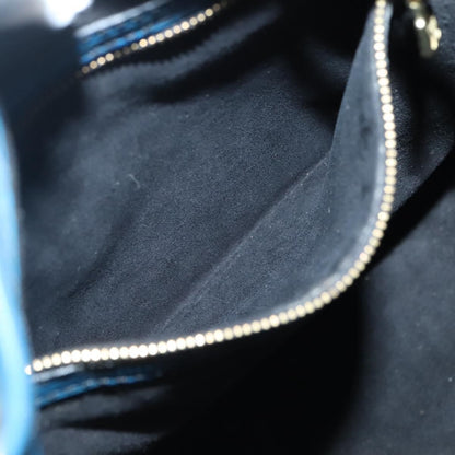 Louis Vuitton Noe Handbag Epi leather, BLUE, LEATHER, Handbag