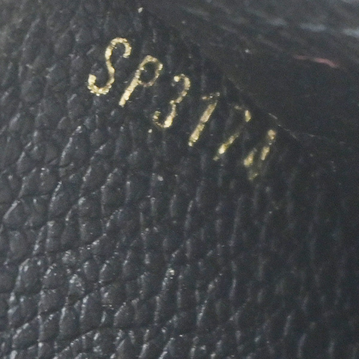 Louis Vuitton Portefeuille zippy Monogramme Empreinte Monogramme Empreinte, BLACK, LEATHER, Wallets