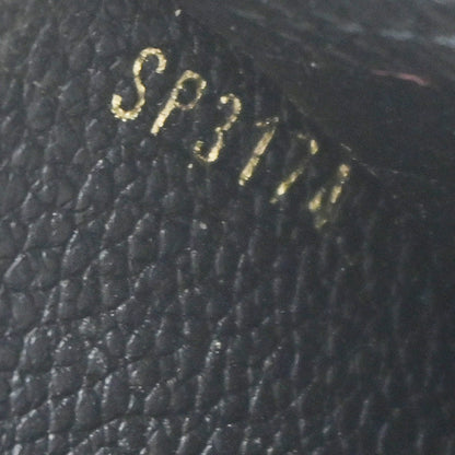 Louis Vuitton Portefeuille zippy Monogramme Empreinte Monogramme Empreinte, BLACK, LEATHER, Wallets
