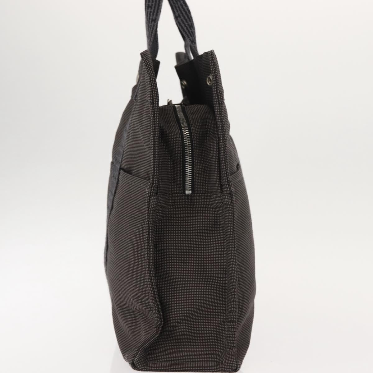Hermes Fourre-tout Herline Fourre-tout Herline, GRAY, CANVAS, Tote bag