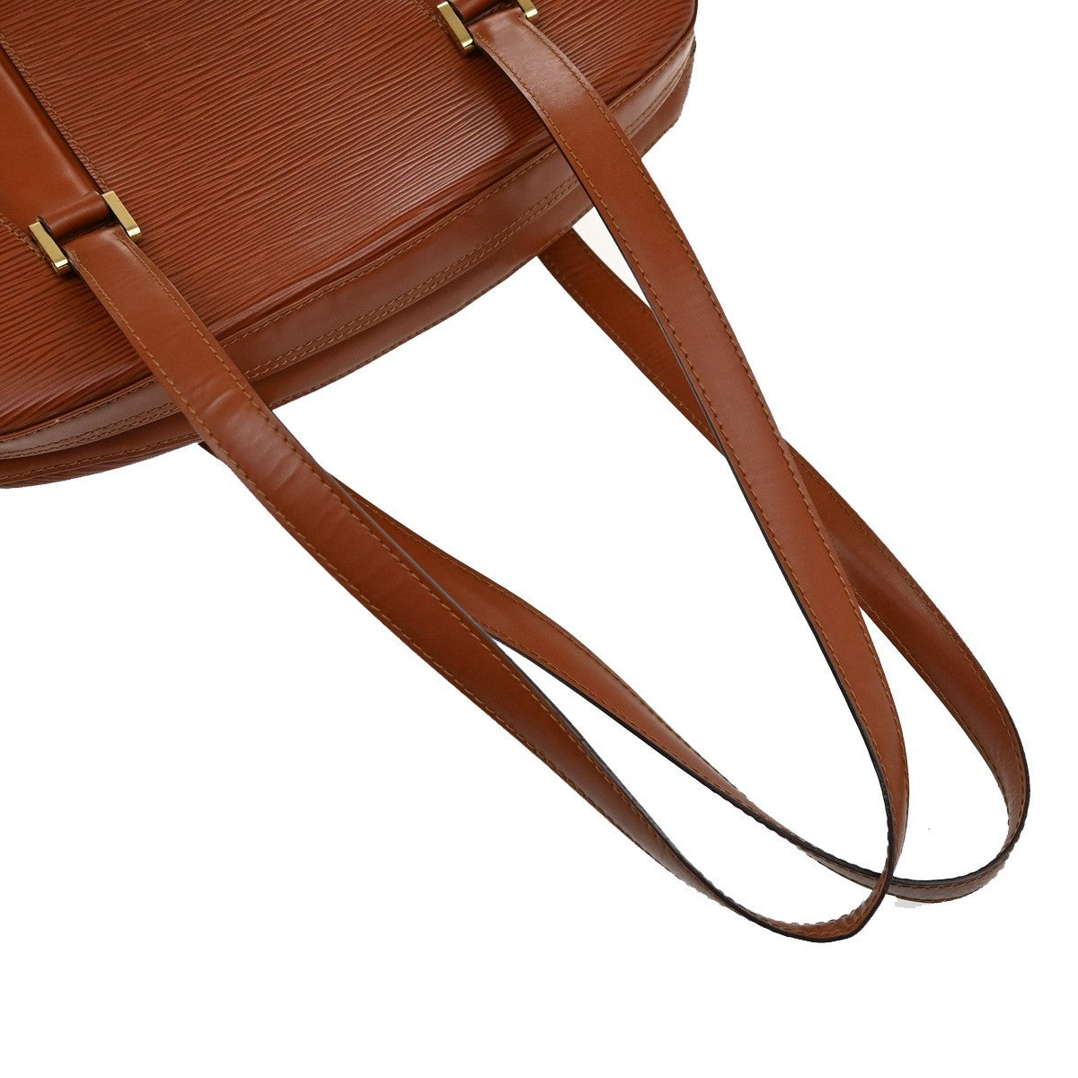 Louis Vuitton Voltaire Handbag Epi leather, BROWN, LEATHER, Handbag