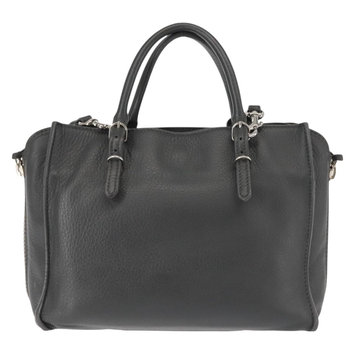 Balenciaga Papier A4 Zip Around Classic Studs Bag Leather, GRAY, LEATHER, Handbag