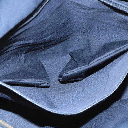 Bally Vintage Tote Bag Leather, BLACK, LEATHER, Tote bag