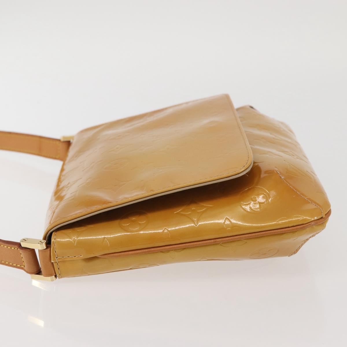 Louis Vuitton Thompson Street Handbag Monogram Vernis, BROWN, PATENT_LEATHER, Shoulder bag