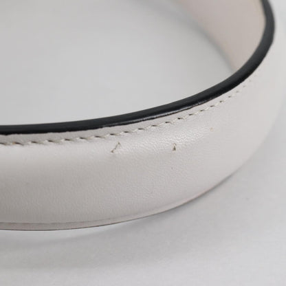 Valentino Garavani VLTN Candystud Top Handle Bag Printed Leather, WHITE, LEATHER, Handbag