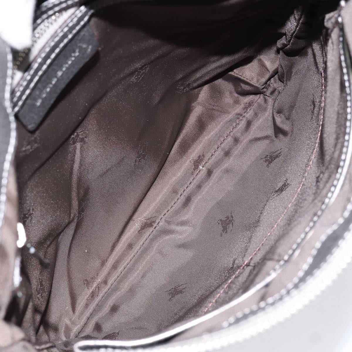 Burberry Nova check Shoulder bag Nylon, PINK, NYLON, Shoulder bag