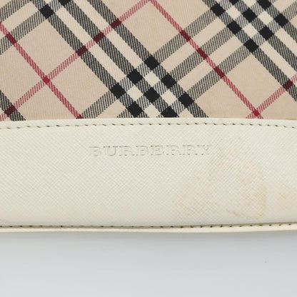 Burberry Zip Crossbody Bag Canvas, BEIGE, CANVAS, Shoulder bag