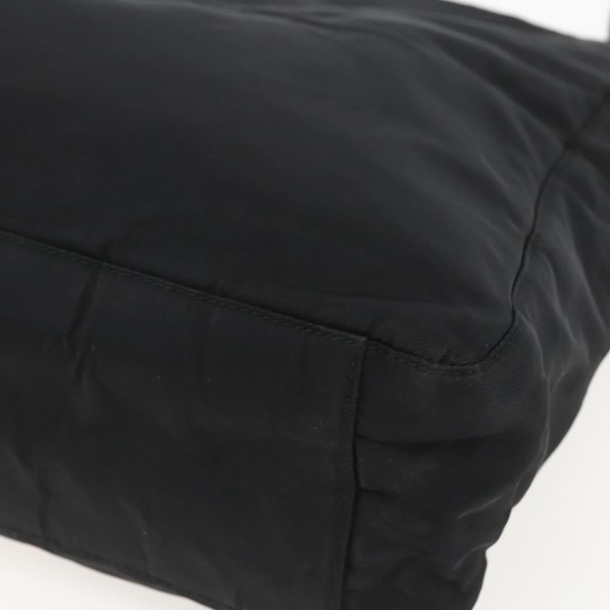 Prada Vintage Tote Nylon, BLACK, NYLON, Tote bag