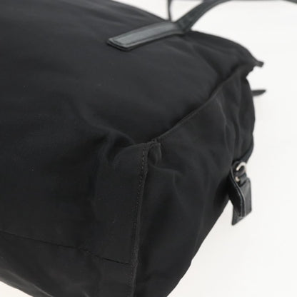 Prada Vintage Shoulder Bag Tessuto, BLACK, NYLON, Shoulder bag