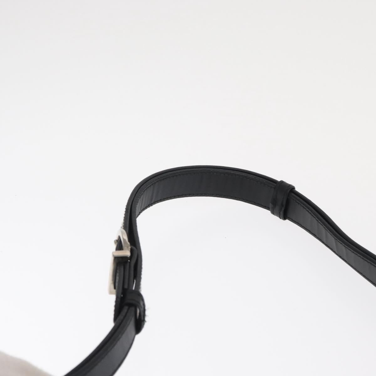 Salvatore Ferragamo Vala Shoulder Bag Leather, BLACK, LEATHER, Shoulder bag