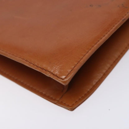 Loewe Anagram handbag Leather, BROWN, LEATHER, Handbag