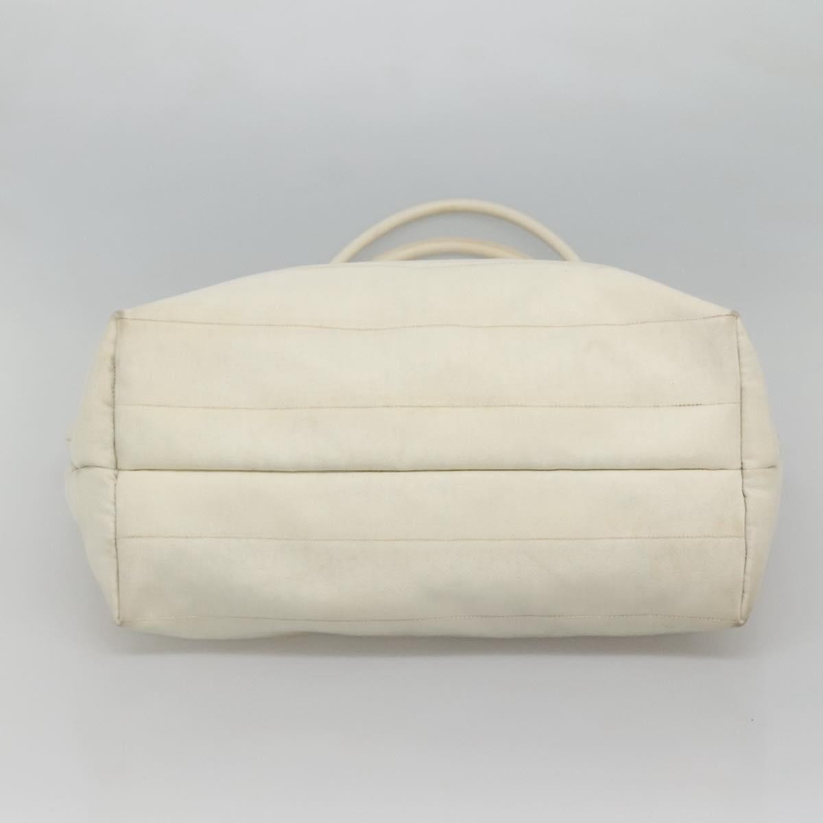 Gucci Vintage Shoulder Bag Nylon, WHITE, NYLON, Shoulder bag