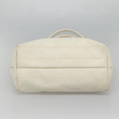 Gucci Vintage Shoulder Bag Nylon, WHITE, NYLON, Shoulder bag