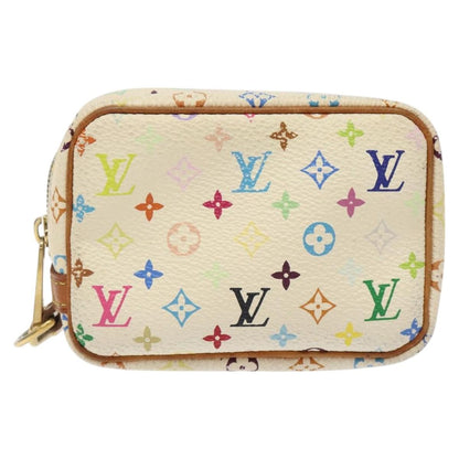 Louis Vuitton Wapiti Trousse Pouch Monogram Canvas, MULTICOLOUR, CANVAS, Clutche & pouche