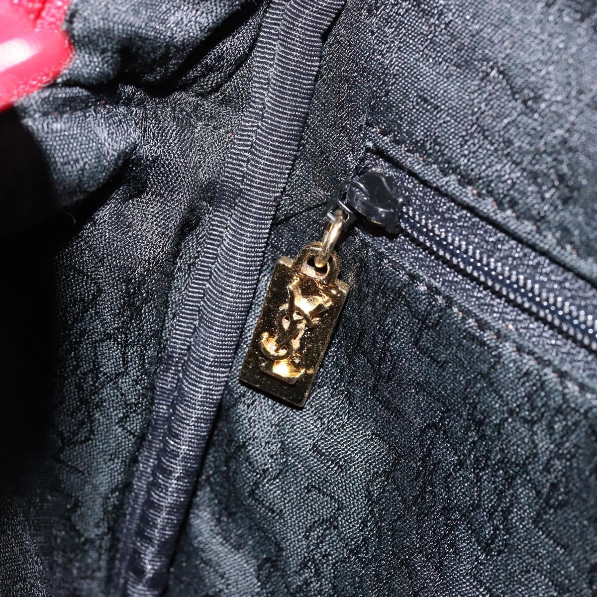 Saint Laurent Vintage Shoulder Bag Nylon, RED, NYLON, Shoulder bag