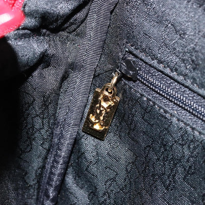 Saint Laurent Vintage Shoulder Bag Nylon, RED, NYLON, Shoulder bag