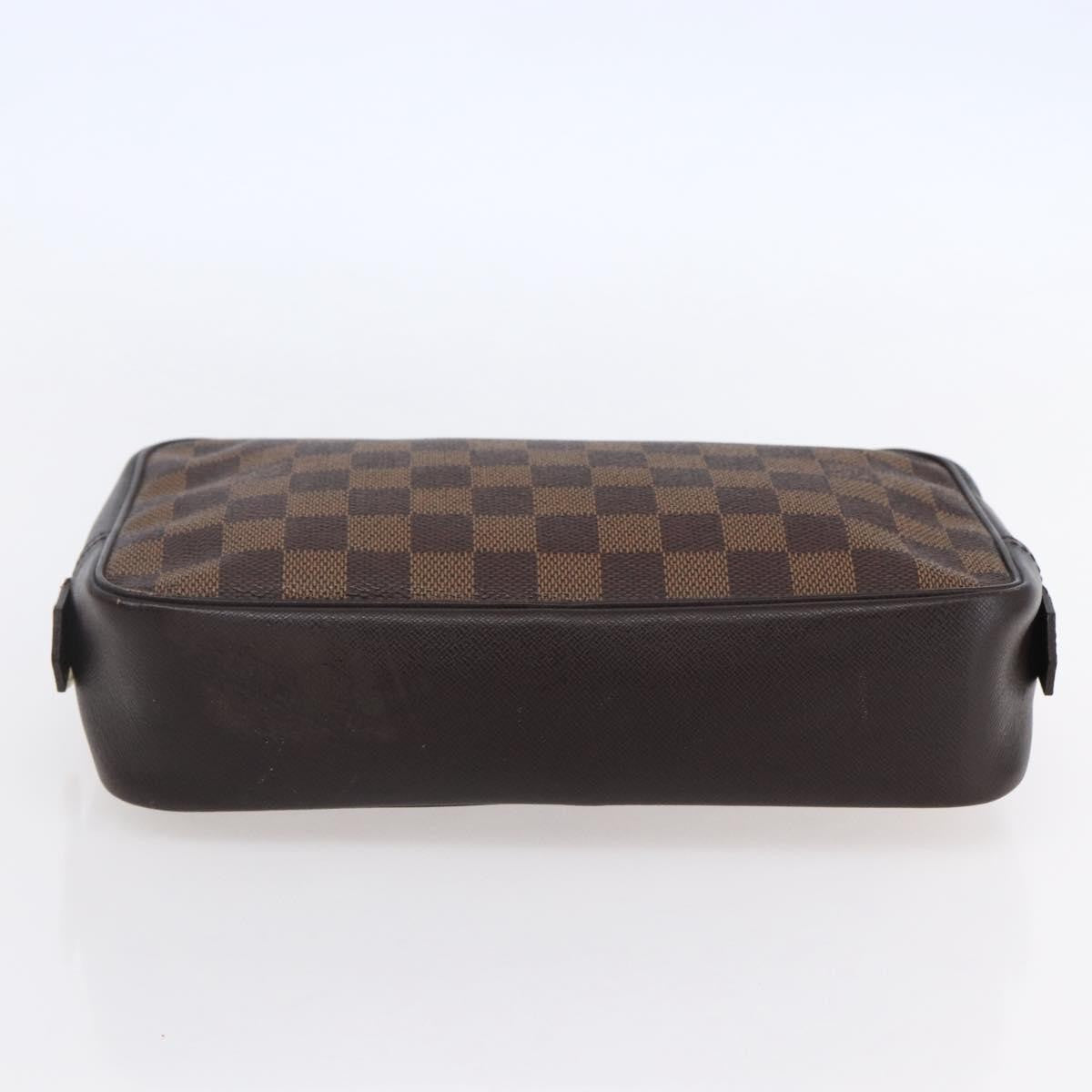 Louis Vuitton Trousse Toilette Monogram Canvas, BROWN, CANVAS, Clutche & pouche