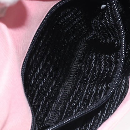 Prada Vintage Shoulder Bag Canvas, PINK, CANVAS, Shoulder bag