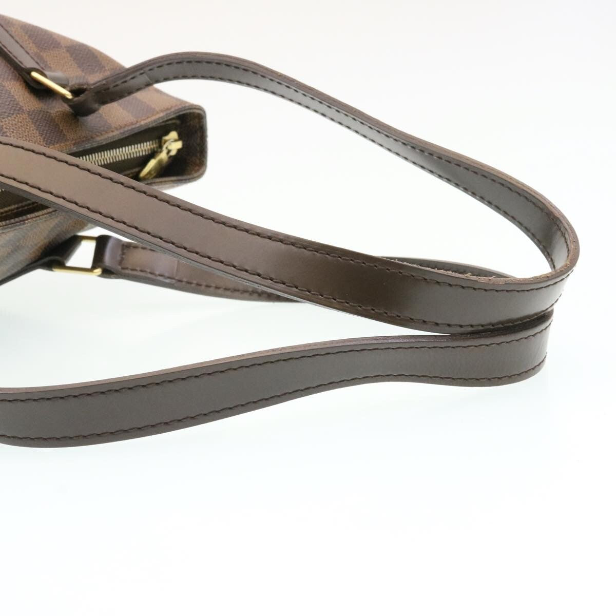 Louis Vuitton Cabas Piano Damier, BROWN, CANVAS, Tote bag