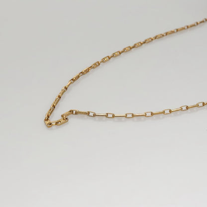 Celine Chain Shoulder Bag Leather, BLACK, LEATHER, Shoulder bag