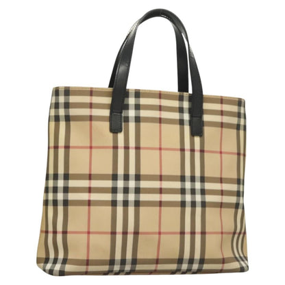 Burberry Nova Check Handbag Nova Check Canvas, BEIGE, CANVAS, Handbag