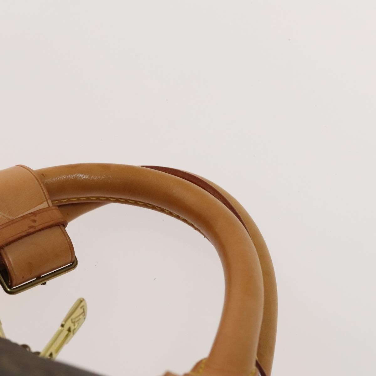 Louis Vuitton Keepall Bag Monogram Canvas, BROWN, CANVAS, Travel bag