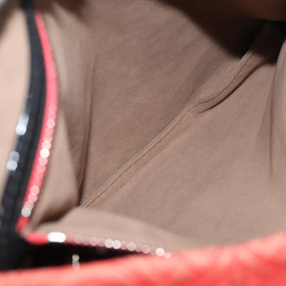 Louis Vuitton Antheia Hobo Leather, ORANGE, LEATHER, Shoulder bag