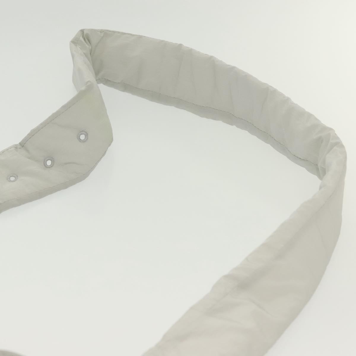 Bottega Veneta Padded Tech Cassette Crossbody Bag Intrecciato Nylon, GRAY, NYLON, Crossbody bag