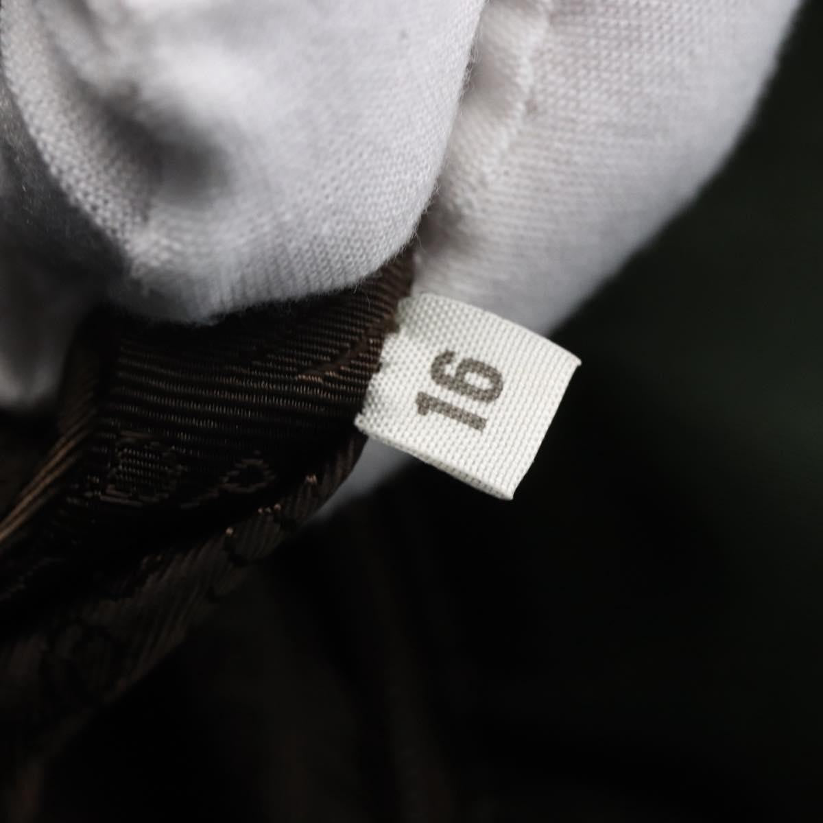 Prada Vintage Tote Tessuto, KHAKI, NYLON, Tote bag