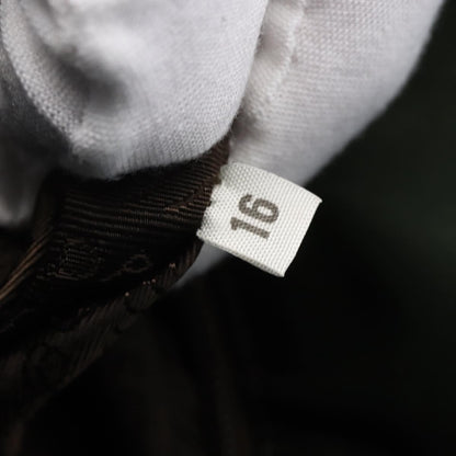 Prada Vintage Tote Tessuto, KHAKI, NYLON, Tote bag