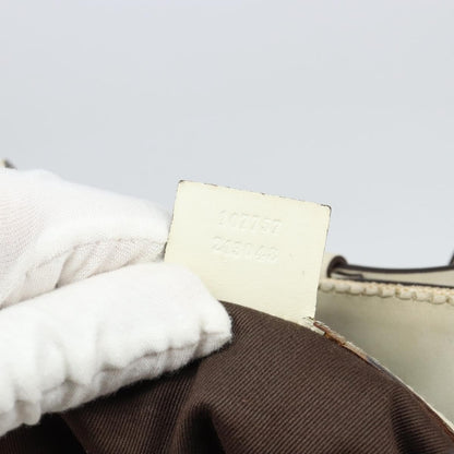 Gucci Belted Bucket Tote GG Canvas with Leather, BEIGE, CANVAS, Tote bag